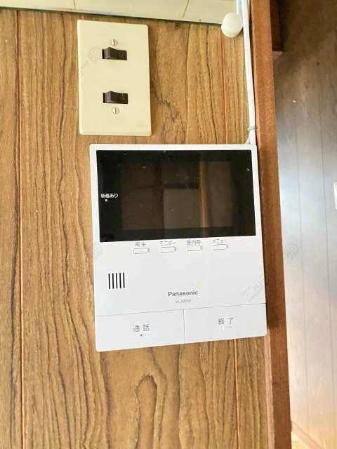 モニター付きインターホン
