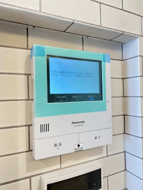 モニター付きインターホン