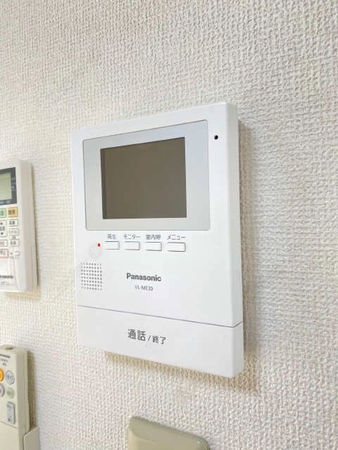 モニター付きインターホン