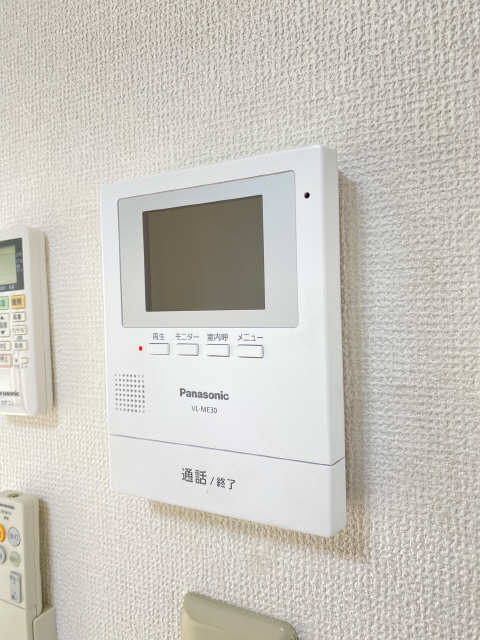 モニター付きインターホン