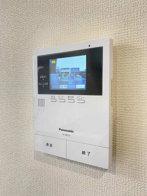 モニター付きインターホン