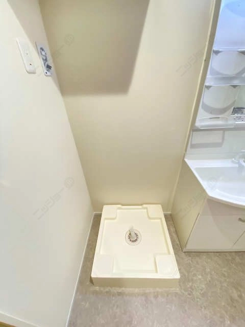 洗濯機置場