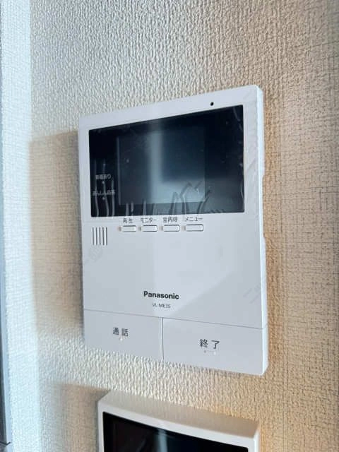 モニター付きインターホン
