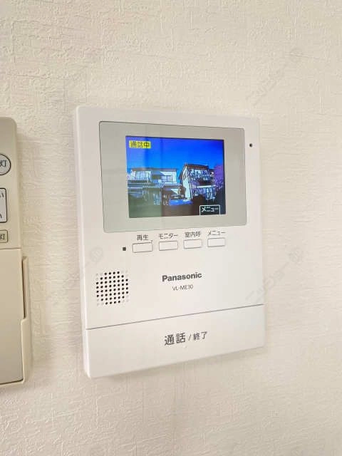 モニター付きインターホン