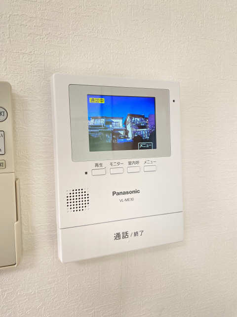 モニター付きインターホン