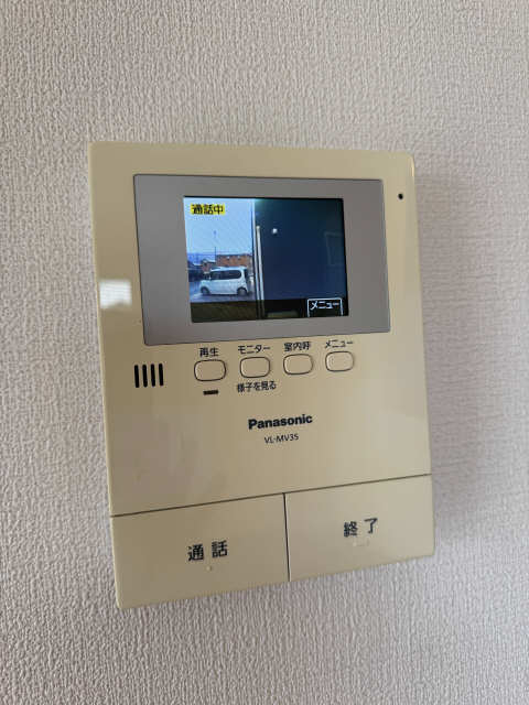 モニター付きインターホン