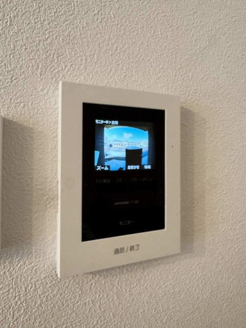 モニター付きインターホン