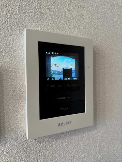 モニター付きインターホン