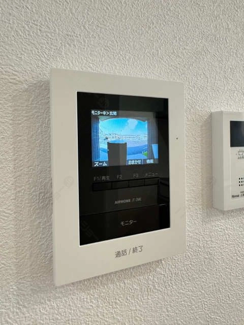 モニター付きインターホン