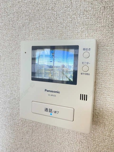モニター付きインターホン