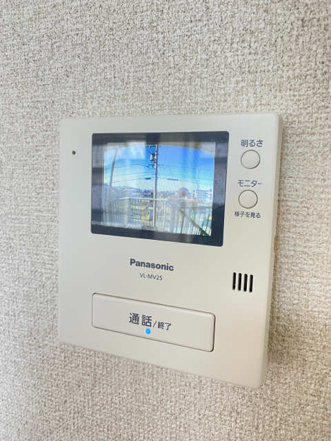 モニター付きインターホン