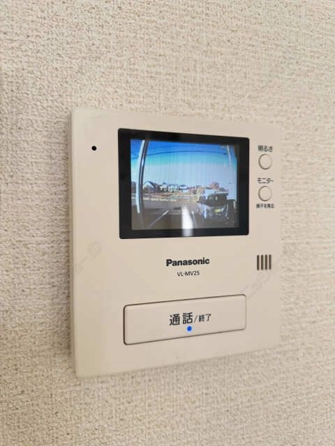モニター付きインターホン