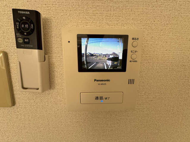 モニター付きインターホン