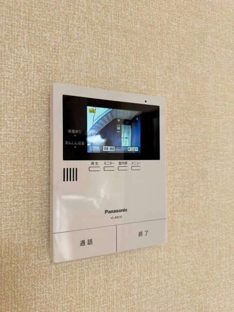 モニター付きインターホン