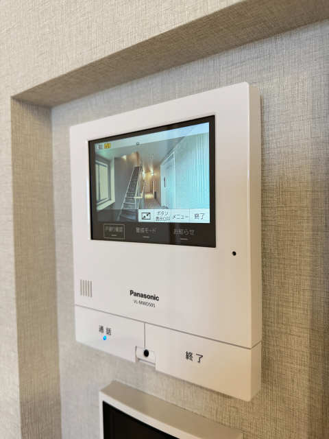 モニター付きインターホン