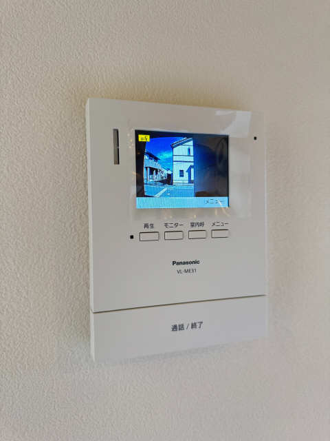 モニター付きインターホン