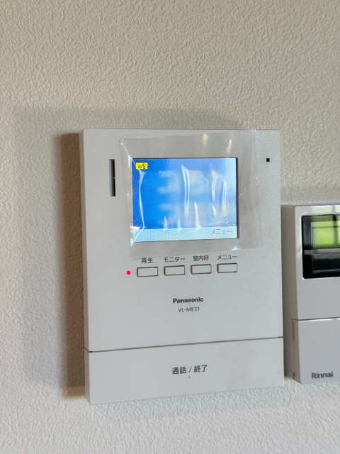 モニター付きインターホン