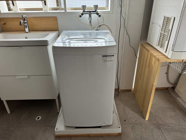 洗濯機置場