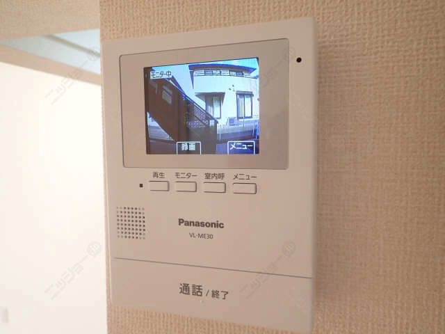 モニター付きインターホン