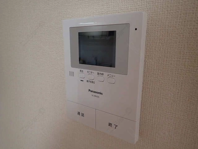 モニター付きインターホン