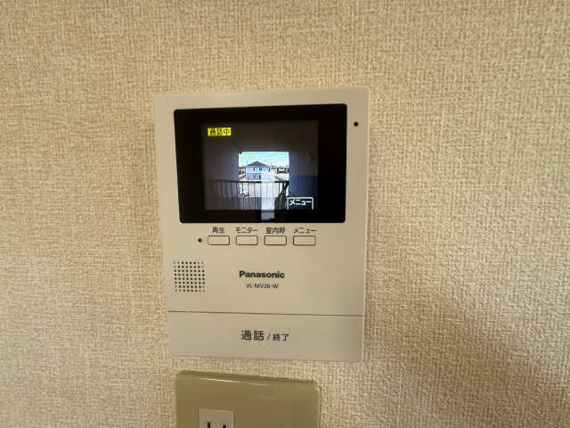 モニター付きインターホン