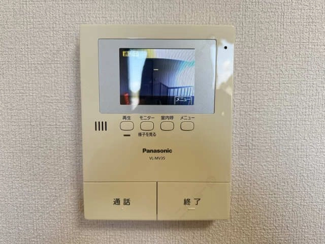 モニター付きインターホン
