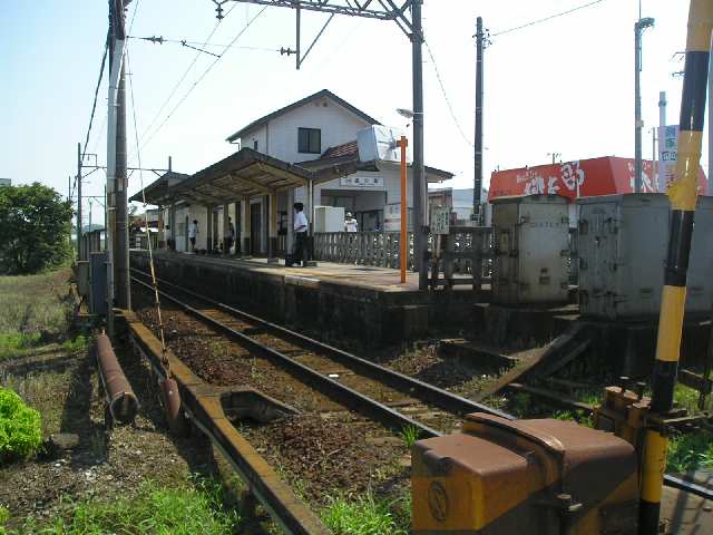 追分駅