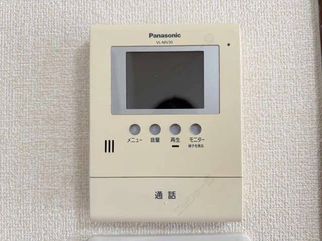 モニター付きインターホン