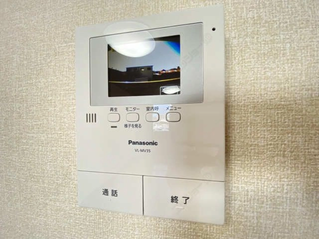 モニター付きインターホン