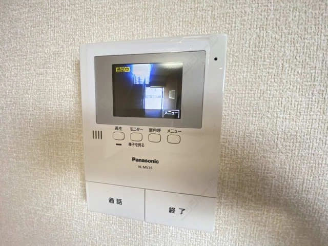 モニター付きインターホン