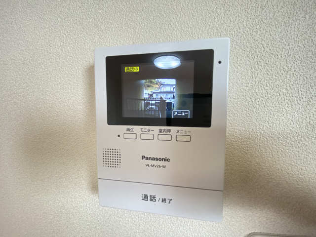 モニター付きインターホン