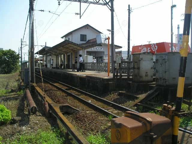 0・追分駅
