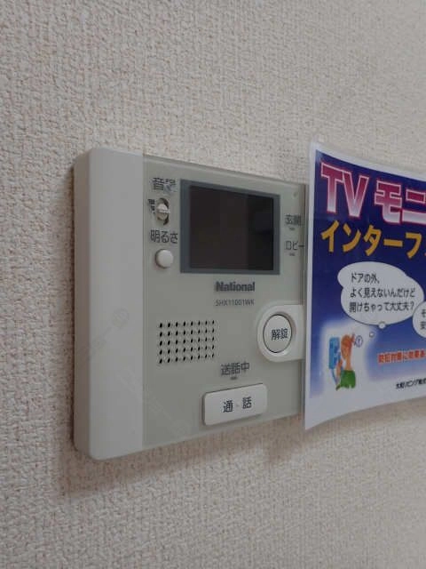 モニター付きインターホン