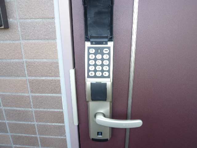 テンキーロック