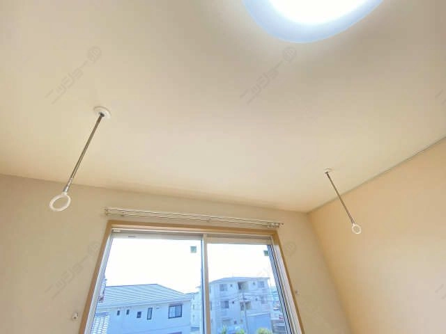 室内物干し