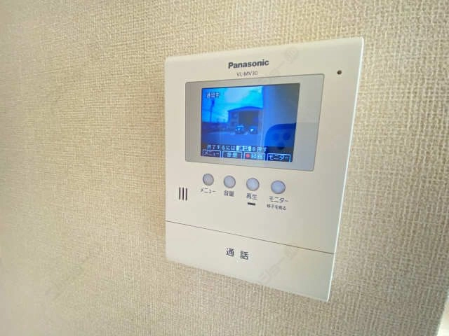 モニター付きインターホン