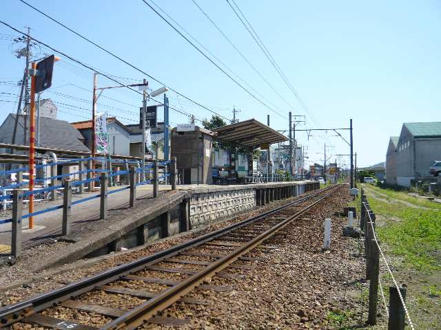 名鉄三河鹿島駅
