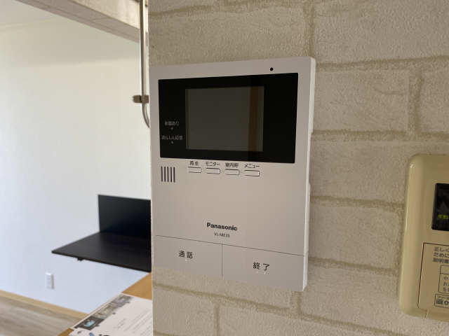 モニター付きインターホン