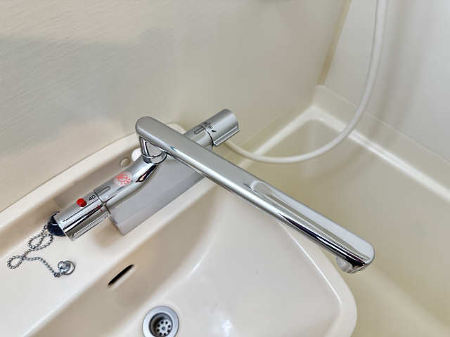 サーモスタット水栓