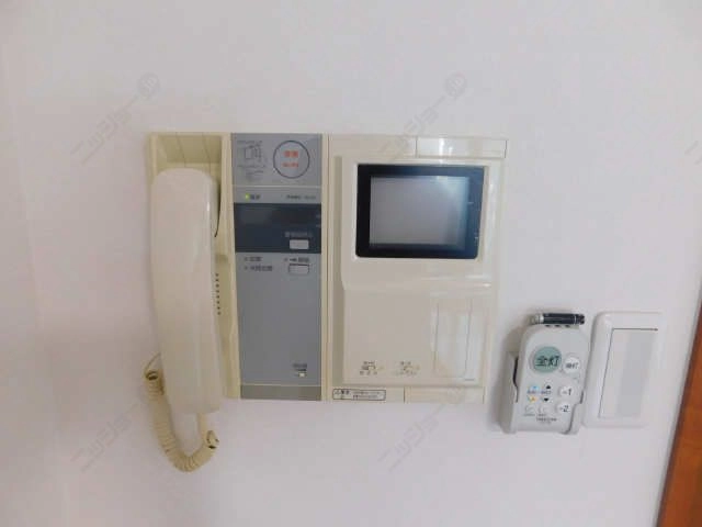 モニター付きインターホン