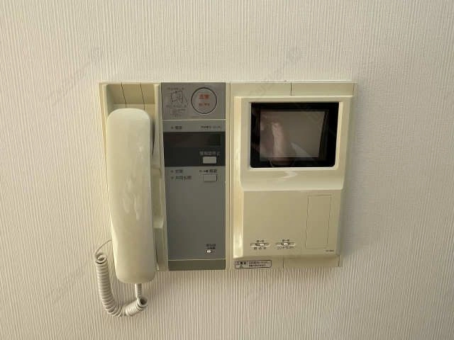 モ ニター付きインターホン