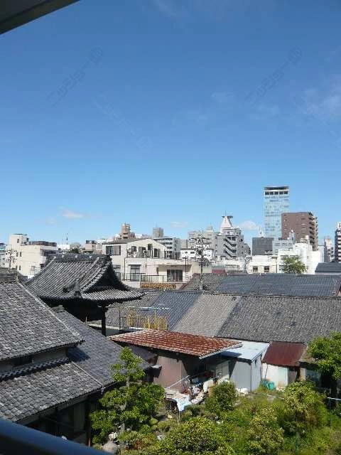 ３０２号室からの風景
