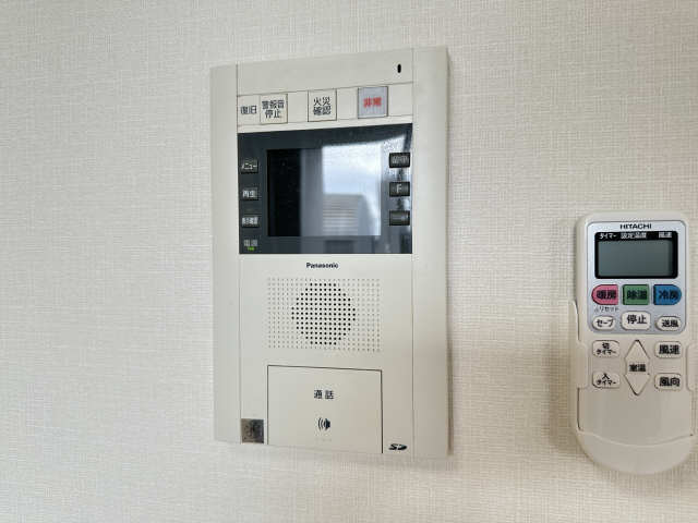 モニター付きインターホン