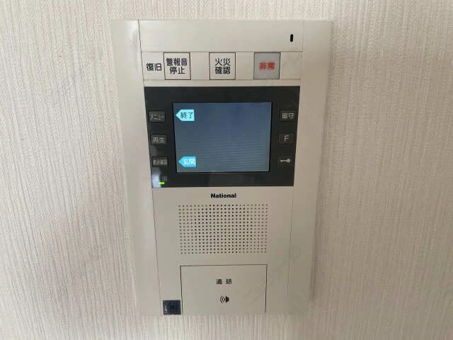 モニター付きインターホン