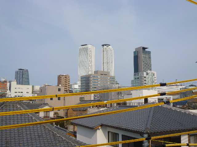 バルコニーからの景色