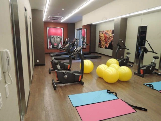 フィットネスルーム