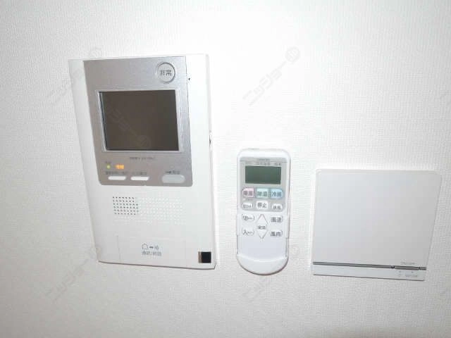 モニター付インターホン