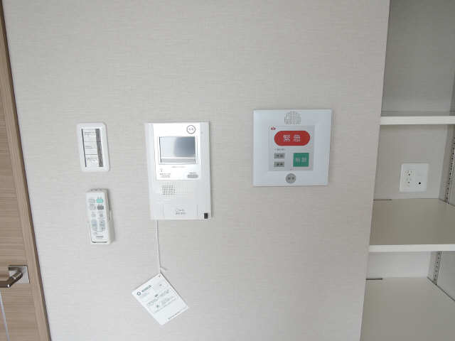 モニター付インターホン