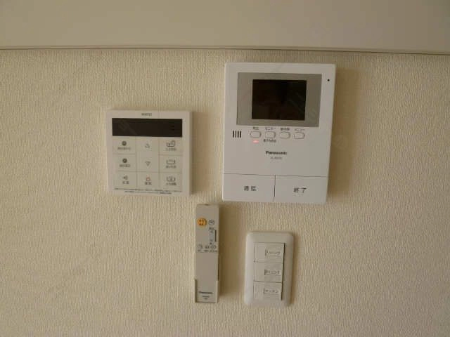 モニター付インターホン