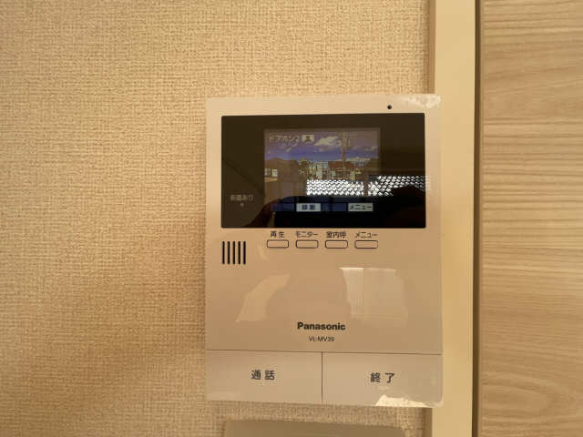 モニター付きインターホン